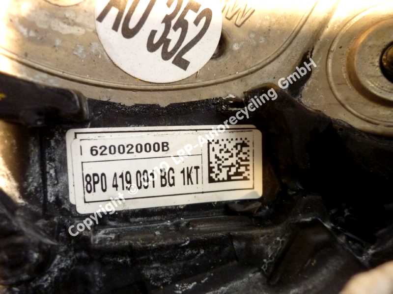 Audi A4 8E original Lenkrad Leder Multifunktion BJ2000